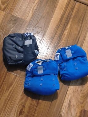 Grovia ONE Cloth Diapers - Trim & Absorbent
